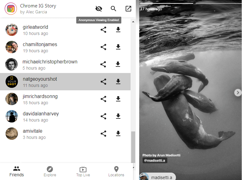 Як анонімно дивитися історії в Instagram
