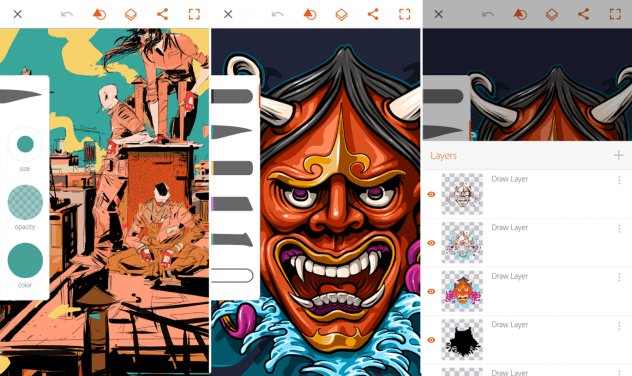9 кращих програм для малювання на Android