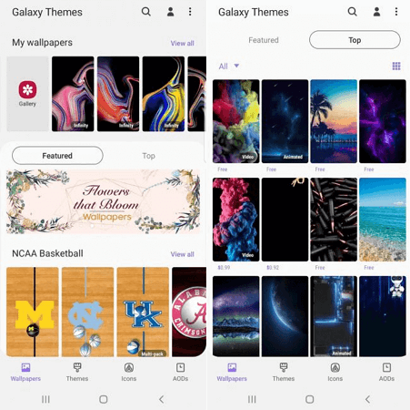 10 варіантів налаштувати телефон від Samsung на свій смак