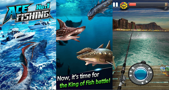 10 крутих ігор про риболовлю на Android
