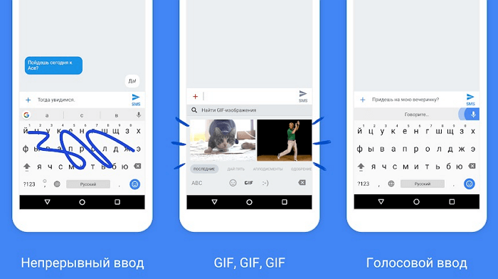 9 кращих клавіатур для Android