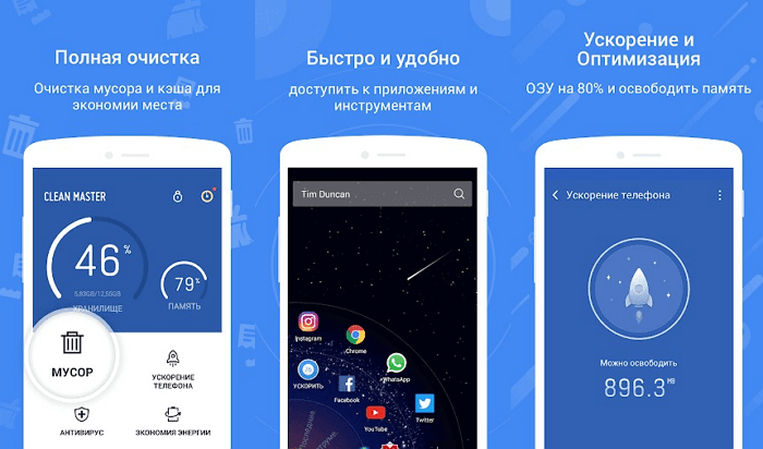 10 додатків здатних прискорити роботу телефону на Android