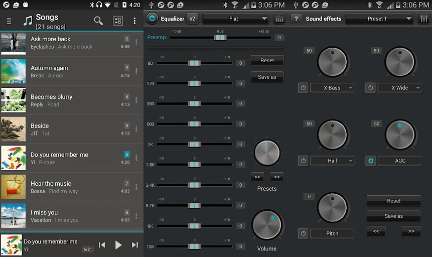10 кращих музичних плеєрів для Android