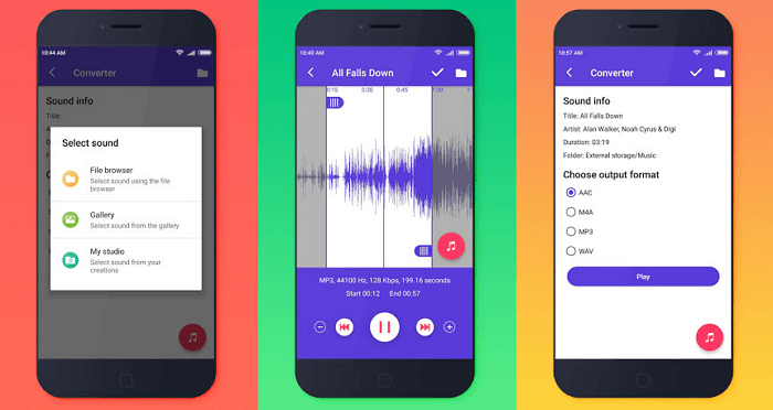 5 додатків для обрізання музики на Android